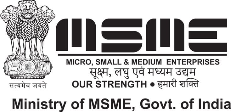Ministry of Micro, Small and Medium Enterprises logo